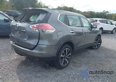 2014 Nissan Rogue S from USA, damaged, VIN 5N1AT2MV5EC781709